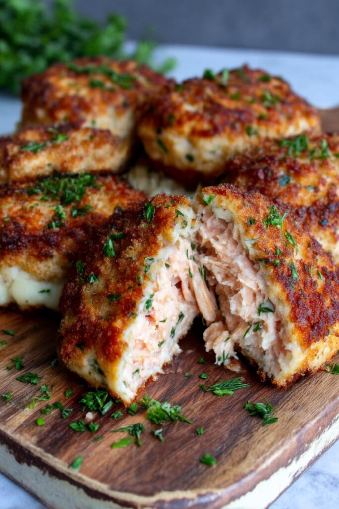 Mary Berry Salmon Fish Cakes Recipe