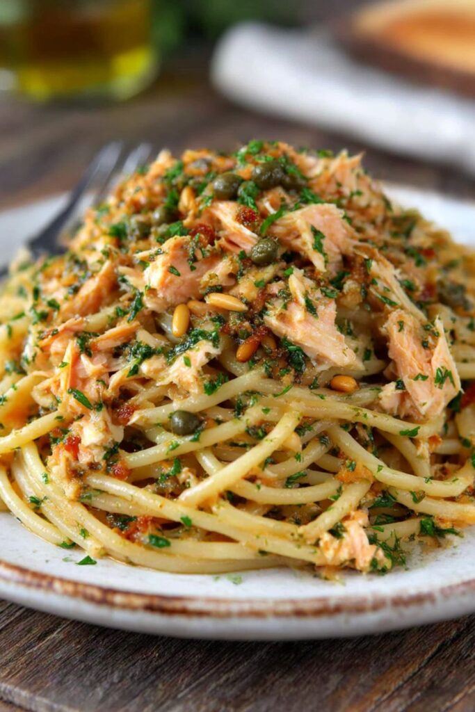 Mary Berry Salmon Linguine Recipe