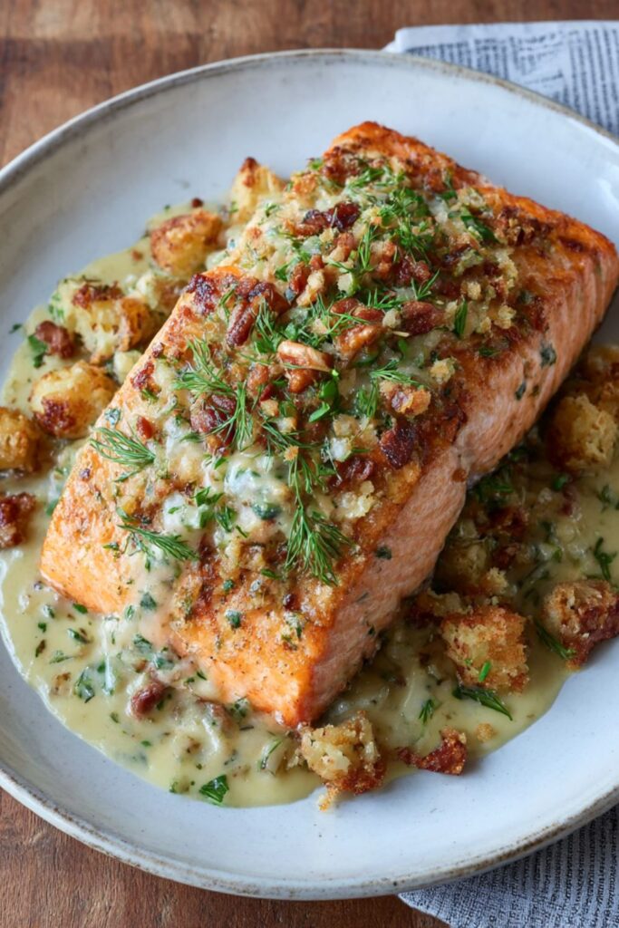 Mary Berry Salmon and Fennel Recipe