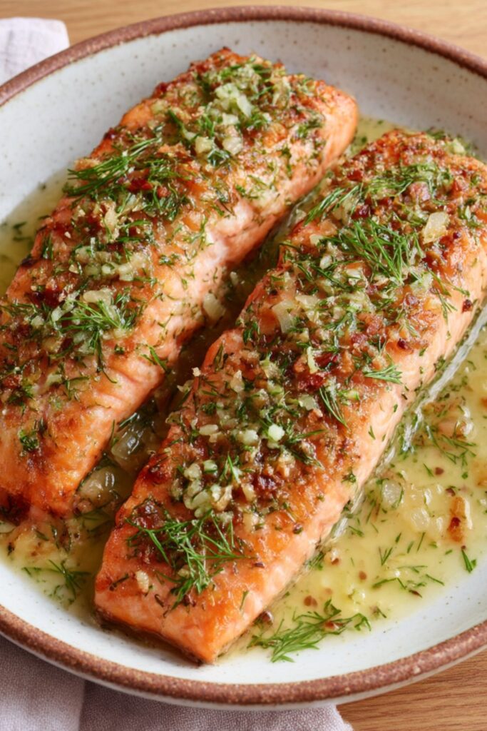 Mary Berry Salmon with Lemon Sauce Recipe