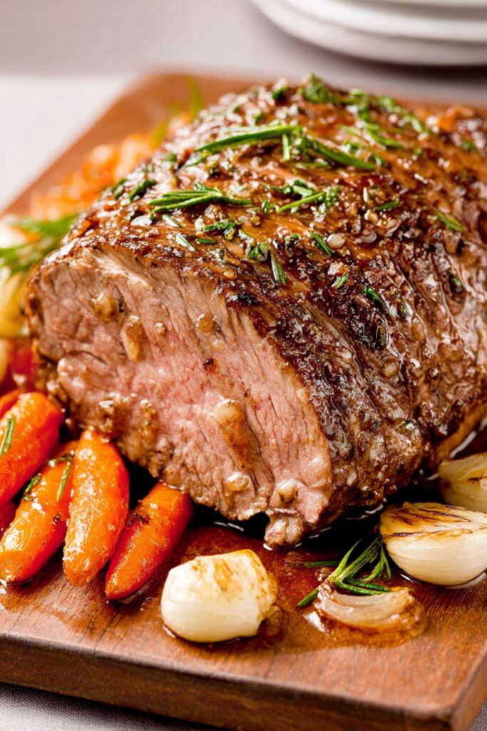Mary Berry Slow Roasted Lamb Recipe