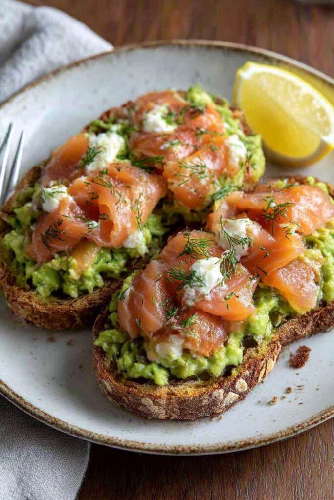 Mary Berry Smoked Salmon and Avocado Parcels Recipe