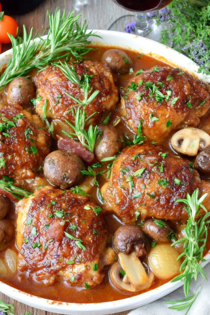 Mary Berry Chicken Chasseur Recipe