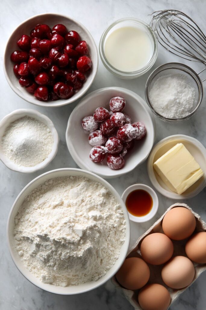 Mary Berry Cherry and Coconut Cake Recipe