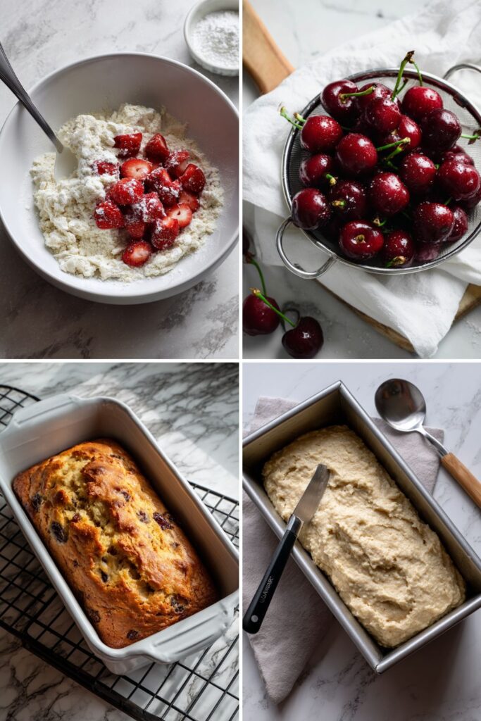 Mary Berry Cherry and Coconut Cake Recipe