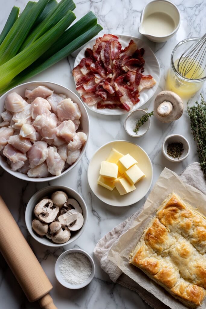 Mary Berry Chicken And Bacon Pie Recipe