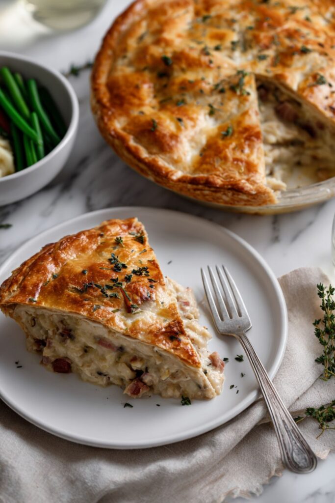 Mary Berry Chicken And Bacon Pie Recipe