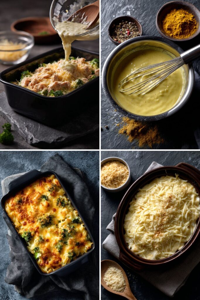 Mary Berry Chicken And Broccoli Bake Recipe