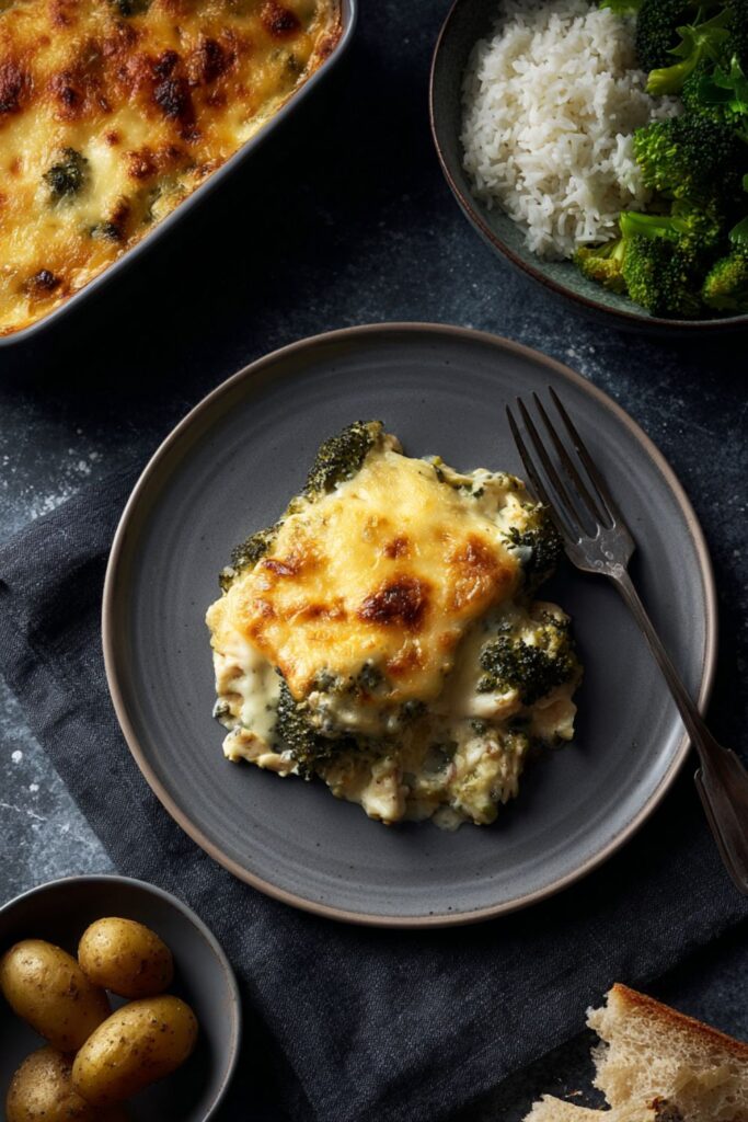 Mary Berry Chicken And Broccoli Bake Recipe