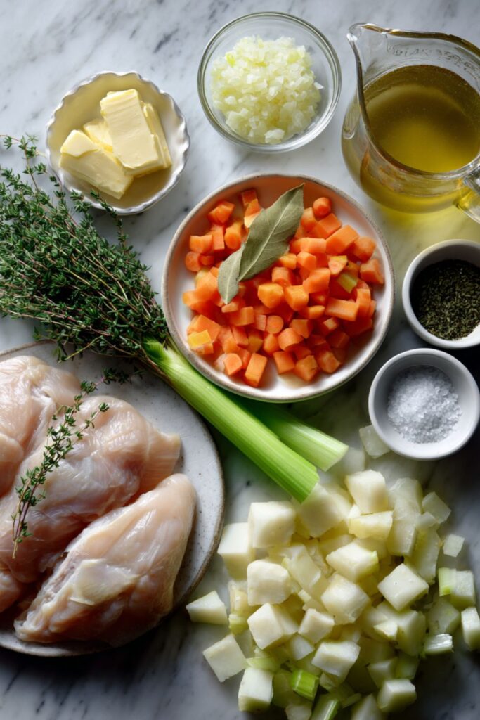 Mary Berry Chicken And Vegetable Soup Recipe