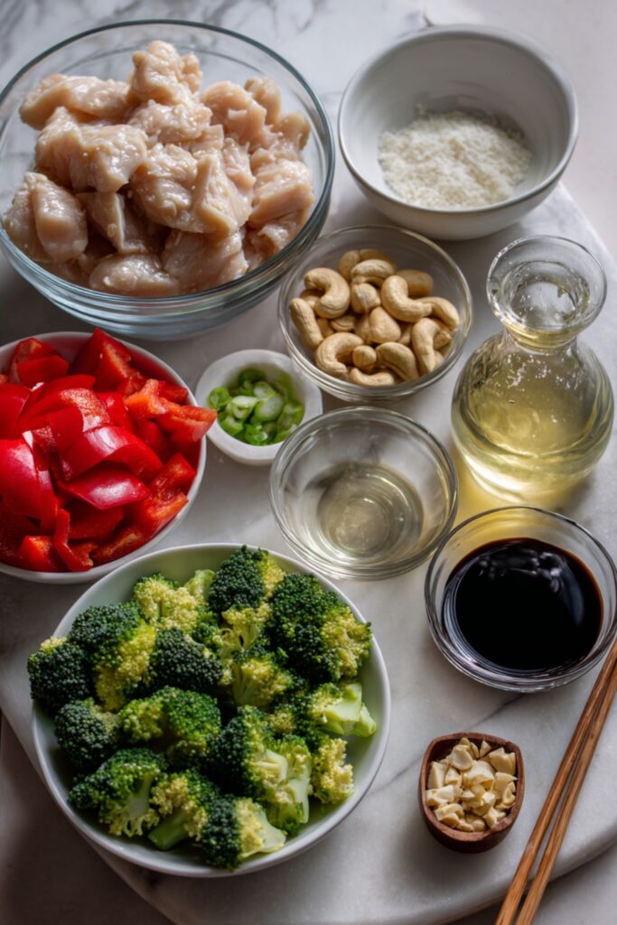 Mary Berry Chicken And Cashew Nuts Recipe