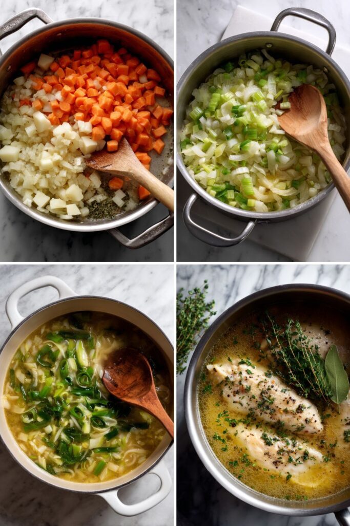 Mary Berry Chicken And Vegetable Soup Recipe