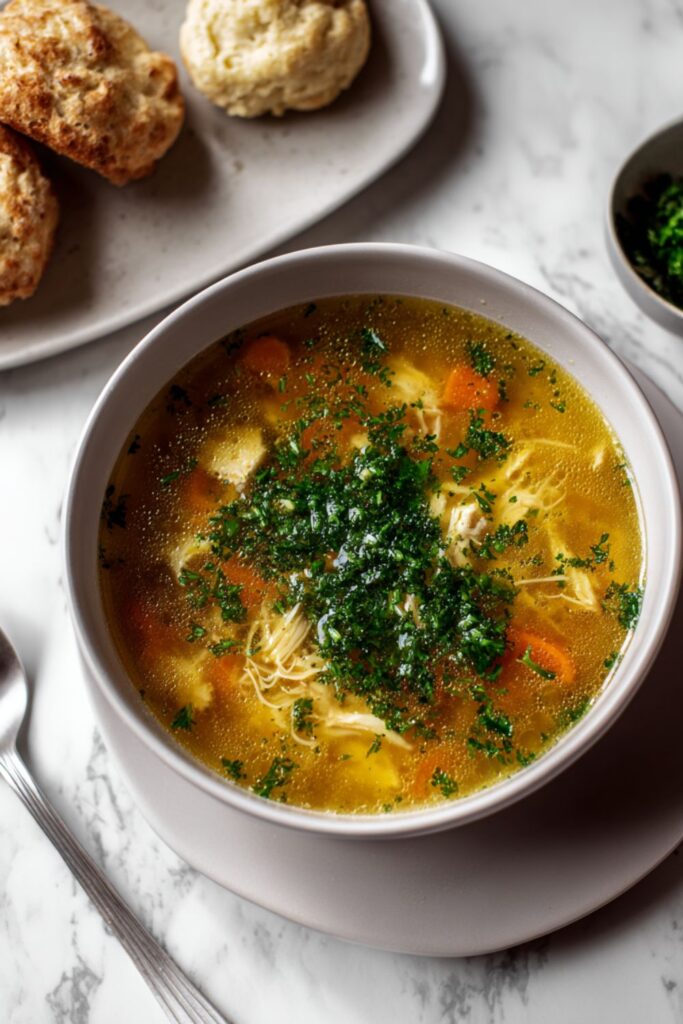 Mary Berry Chicken And Vegetable Soup Recipe