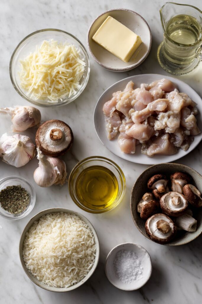 Mary Berry Chicken And Mushroom Risotto Recipe