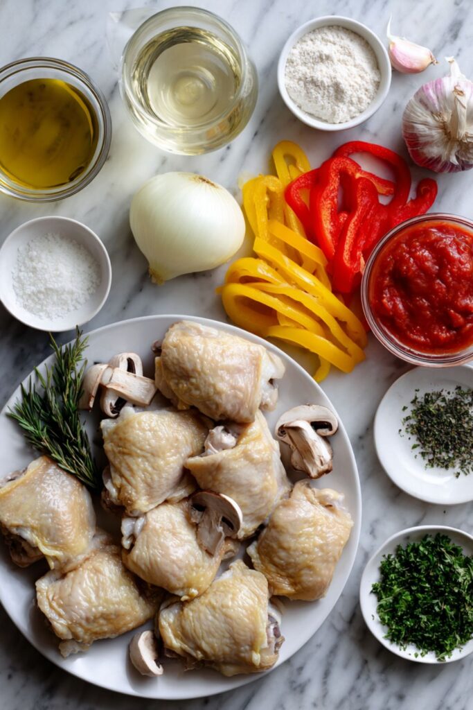 Mary Berry Chicken Cacciatore Recipe