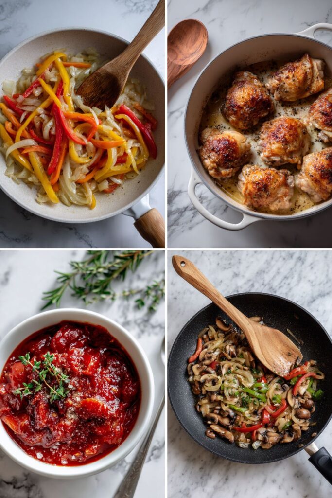 Mary Berry Chicken Cacciatore Recipe