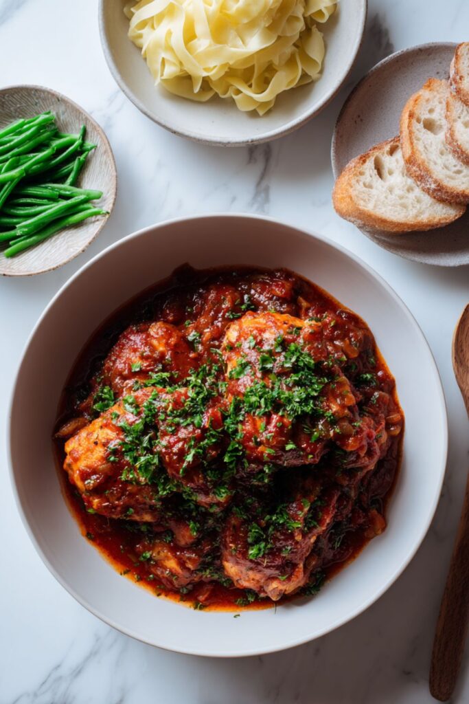 Mary Berry Chicken Cacciatore Recipe