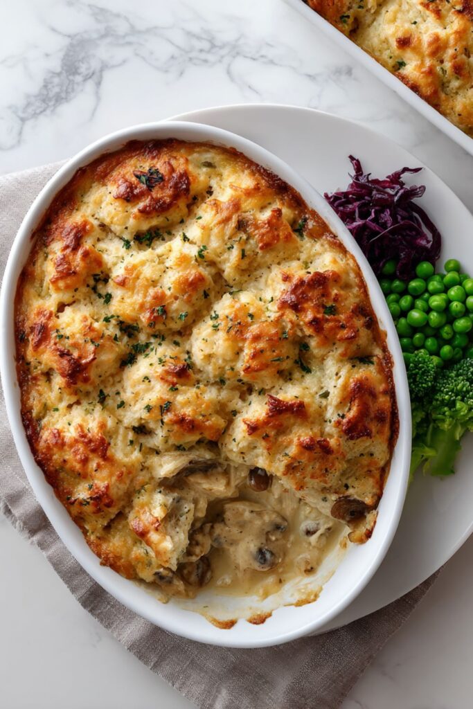 Mary Berry Chicken Cobbler Recipe