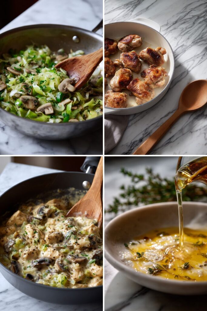 Mary Berry Chicken Leek And Mushroom Pie