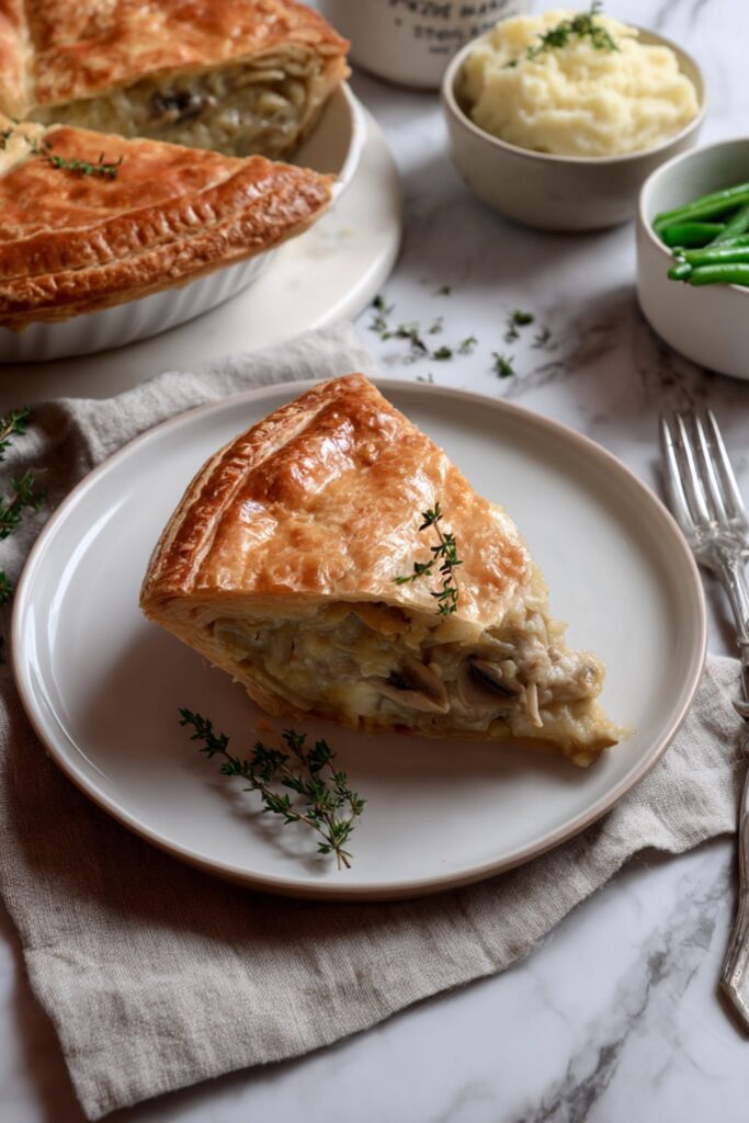 Mary Berry Chicken Leek And Mushroom Pie