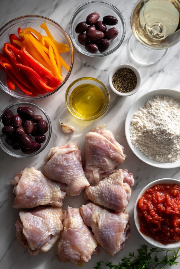 Mary Berry Chicken Provençal Recipe