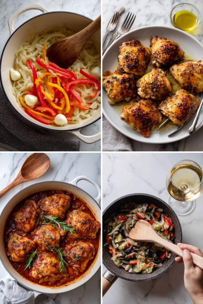 Mary Berry Chicken Provençal Recipe