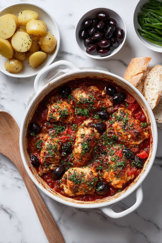 Mary Berry Chicken Provençal Recipe