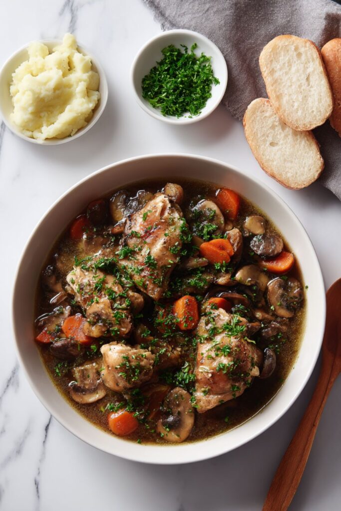 Mary Berry Chicken Stew Recipe