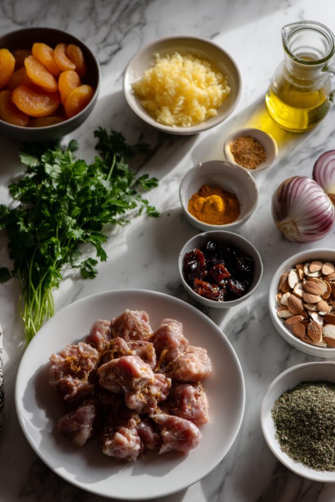 Mary Berry Chicken Tagine Recipe