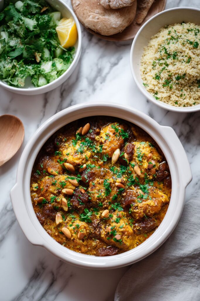 Mary Berry Chicken Tagine Recipe