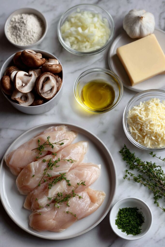 Mary Berry Chicken Taleggio Recipe