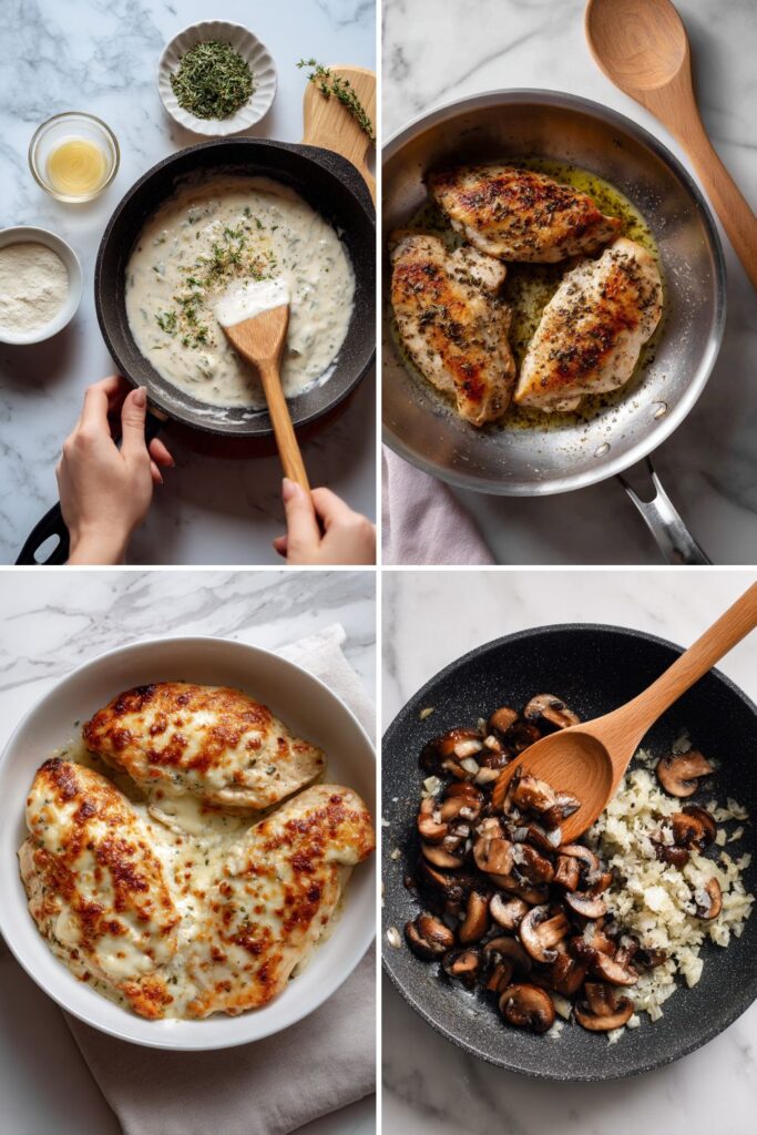 Mary Berry Chicken Taleggio Recipe