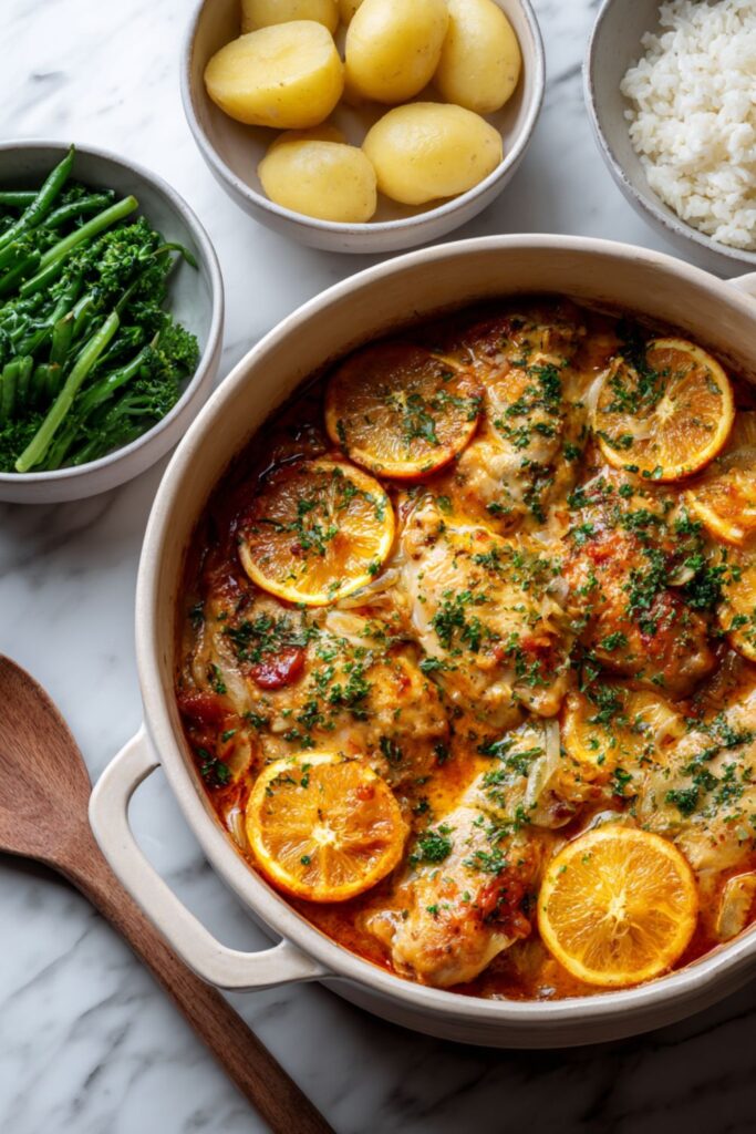 Mary Berry Chicken Valencia Recipe