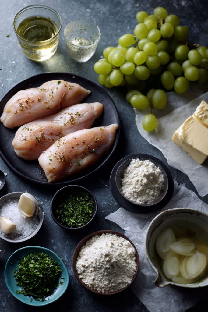 Mary Berry Chicken Veronique Recipe Recipe