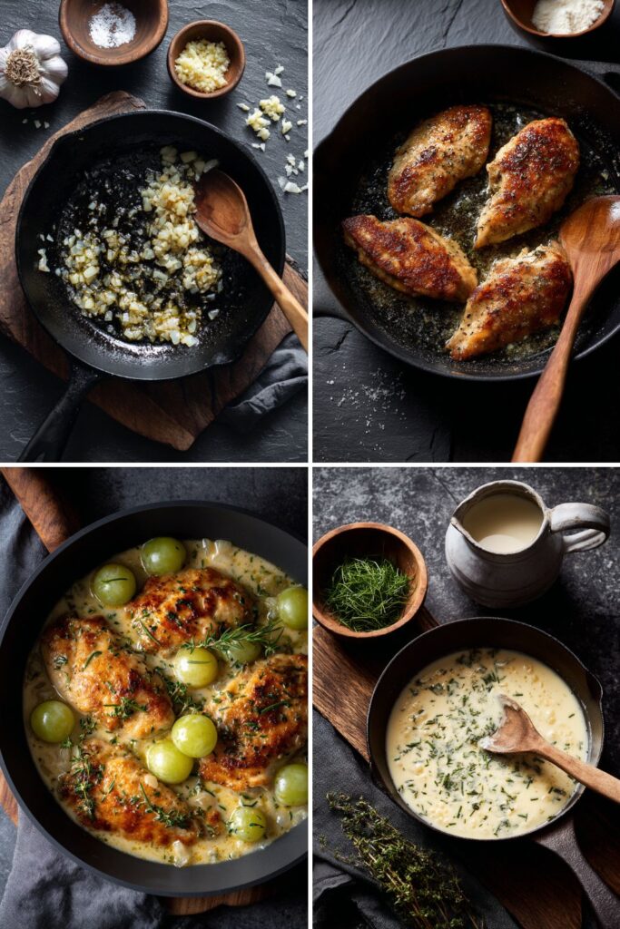 Mary Berry Chicken Veronique Recipe Recipe