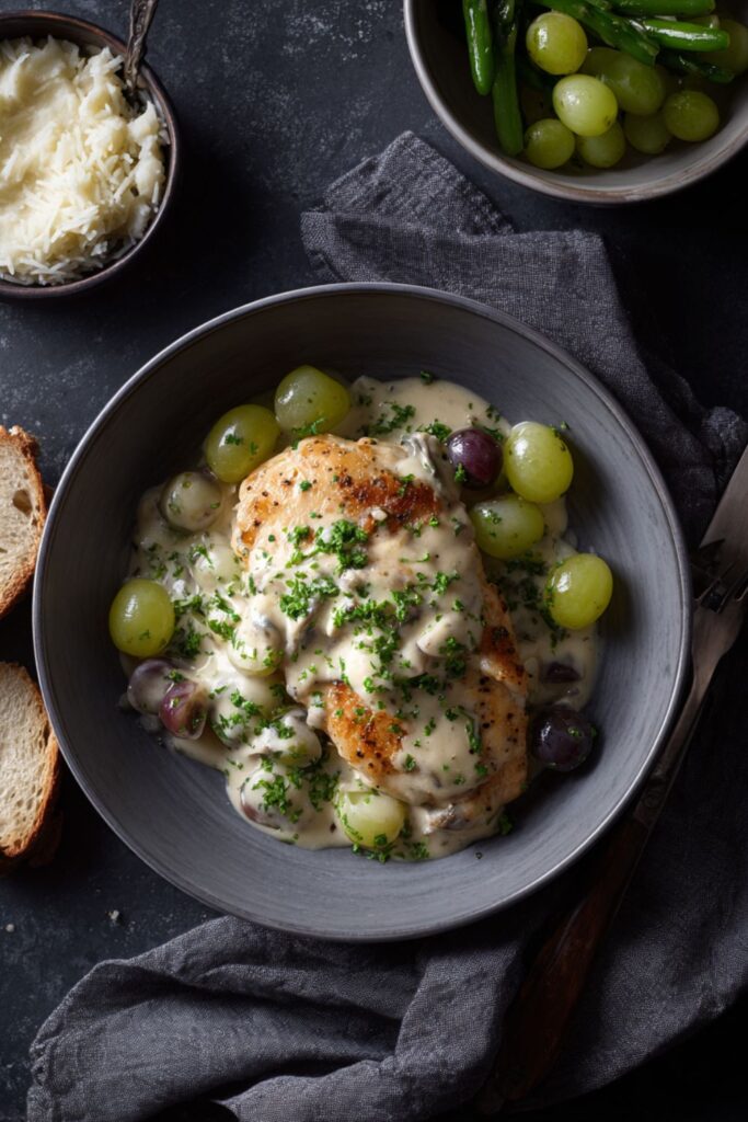 Mary Berry Chicken Veronique Recipe Recipe