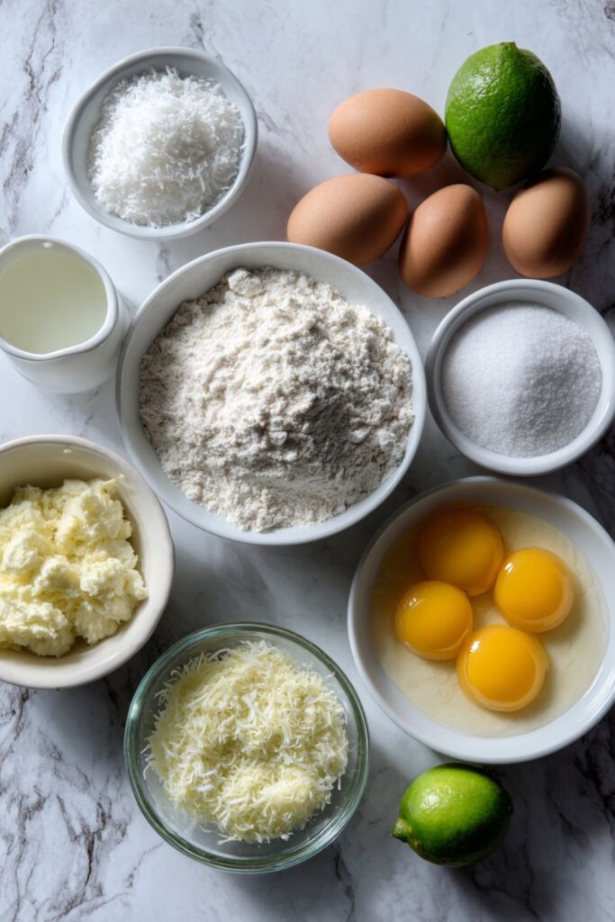Mary Berry Coconut Loaf Cake Recipe