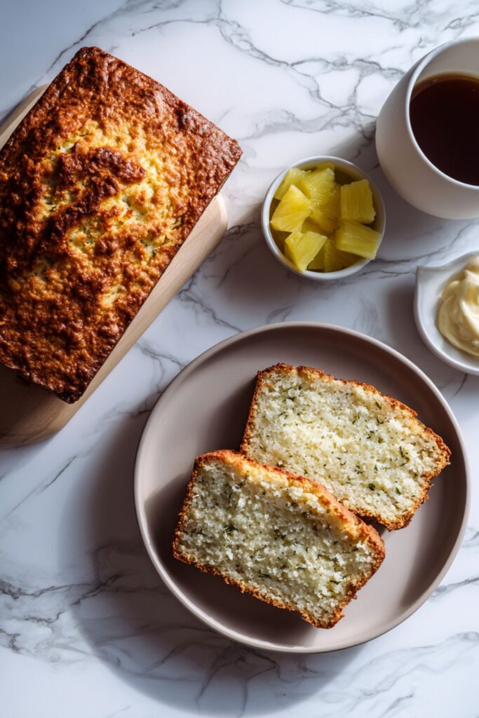 Mary Berry Coconut Loaf Cake Recipe