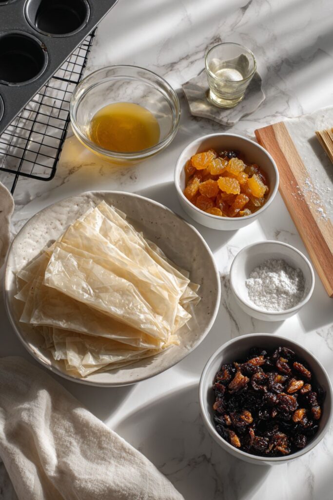 Mary Berry Filo Pastry Mince Pies Recipe