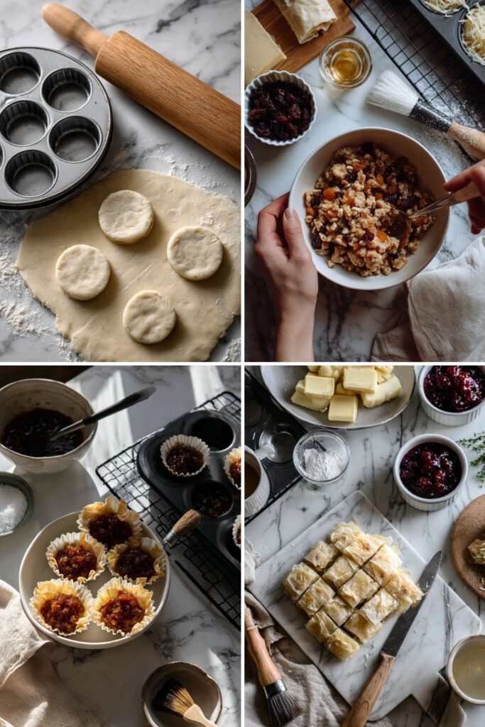 Mary Berry Filo Pastry Mince Pies Recipe