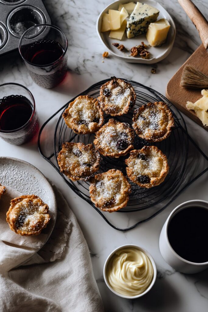 Mary Berry Filo Pastry Mince Pies Recipe