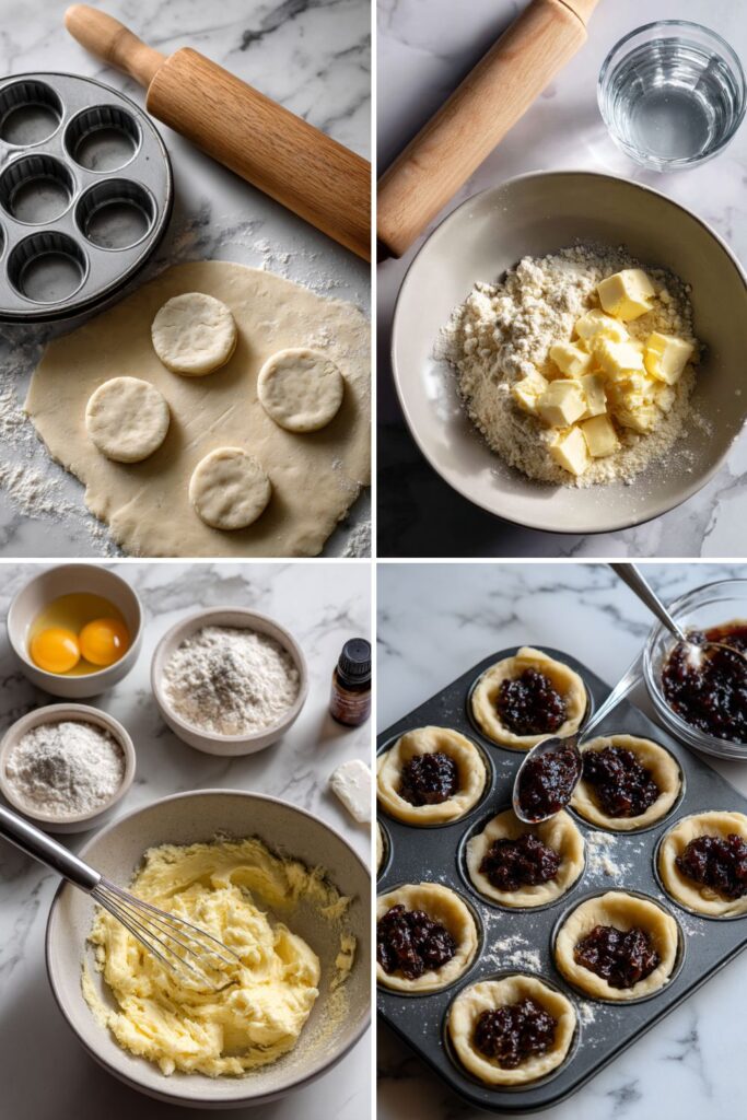 Mary Berry Frangipane Mince Pies Recipe