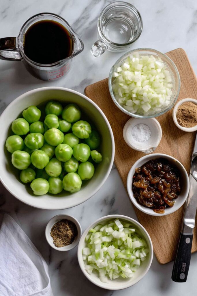 Mary Berry Green Tomato Chutney Recipe