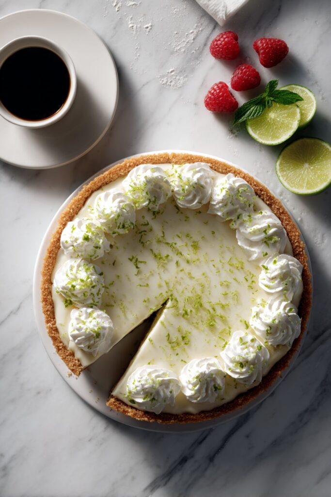 Mary Berry Key Lime Pie Recipe