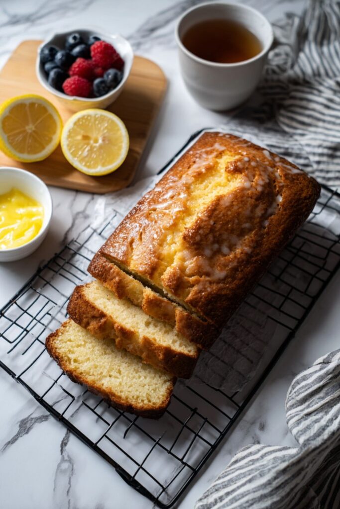 Mary Berry Lemon and Coconut Cake Recipe