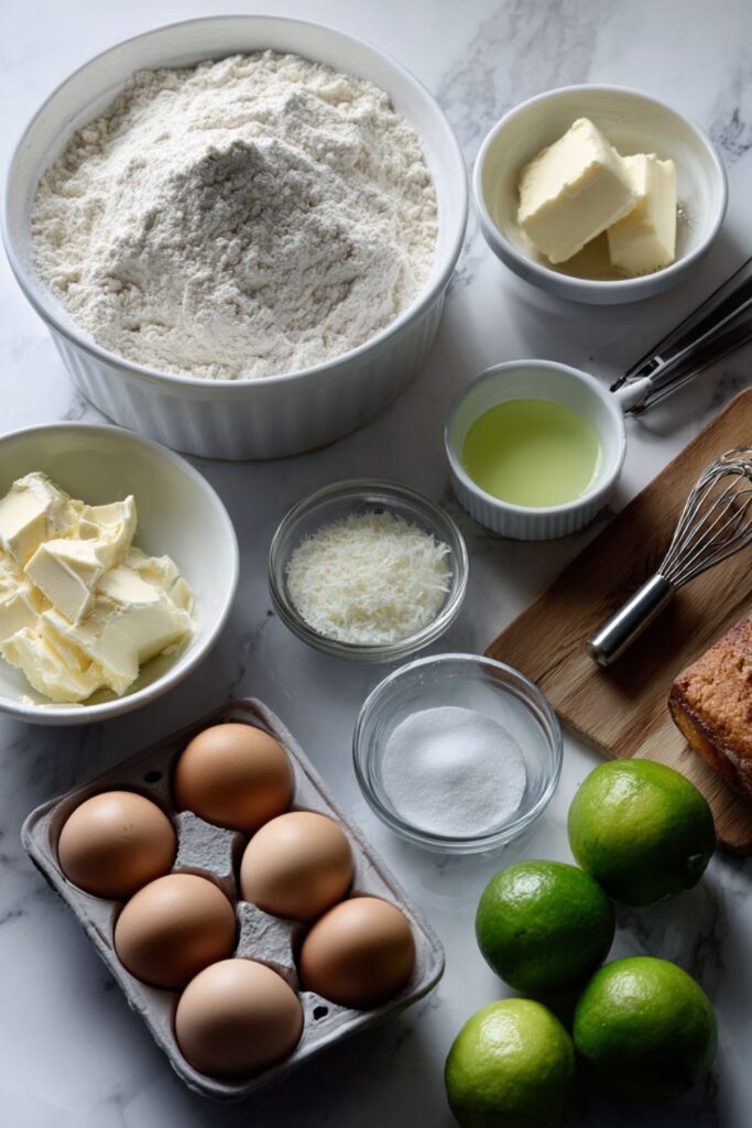Mary Berry Lime and Coconut Cake Recipe