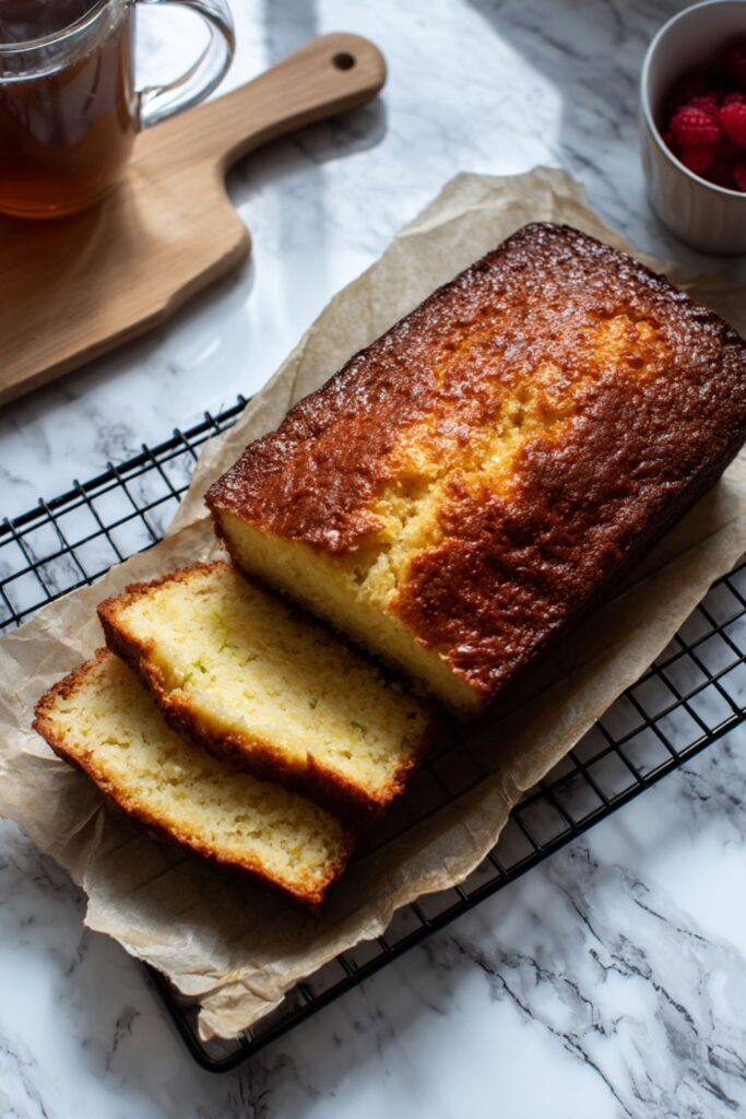 Mary Berry Lime and Coconut Cake Recipe