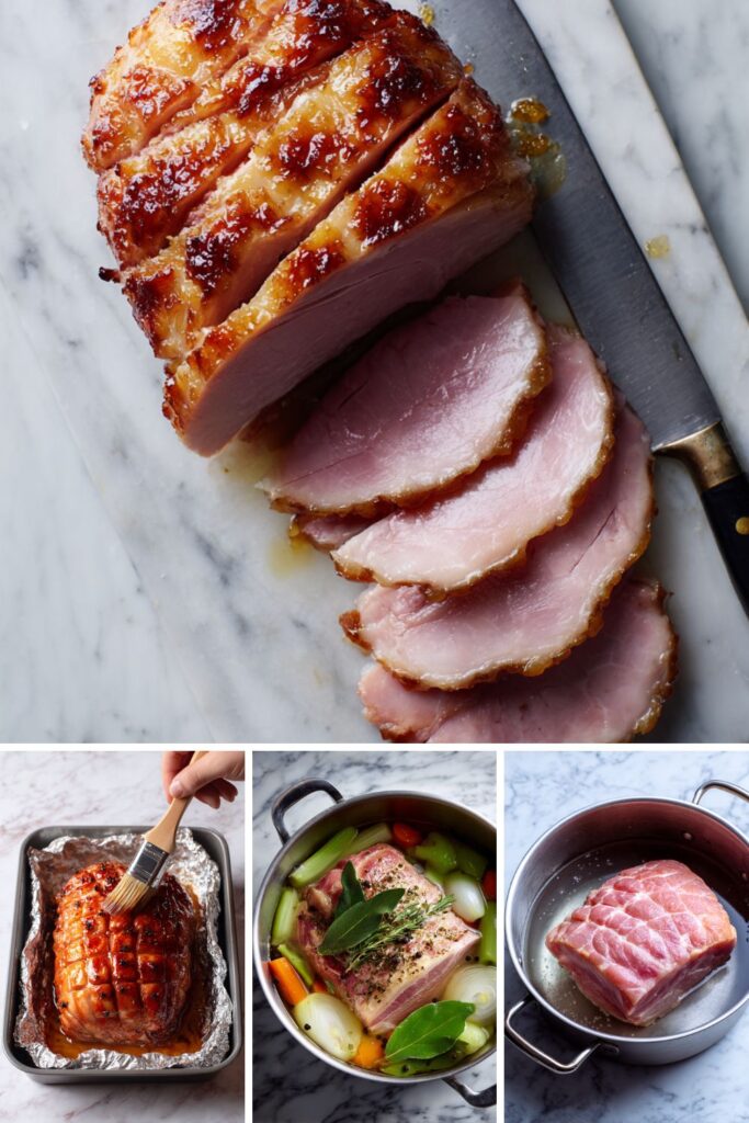 Mary Berry Marmalade Glazed Ham Recipe