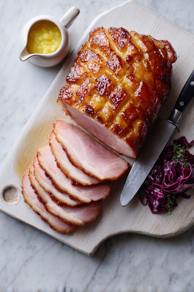 Mary Berry Marmalade Glazed Ham Recipe