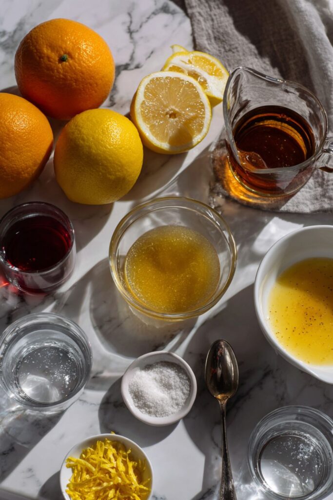 Mary Berry Orange Sauce for Duck Recipe